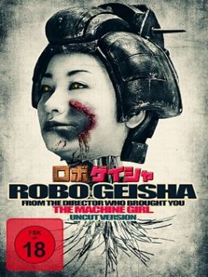 Robo Geisha : Kinoposter