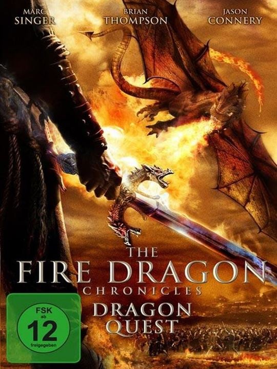 The Fire Dragon Chronicles: Dragon Quest : Kinoposter