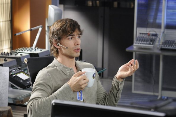 Covert Affairs : Bild Christopher Gorham