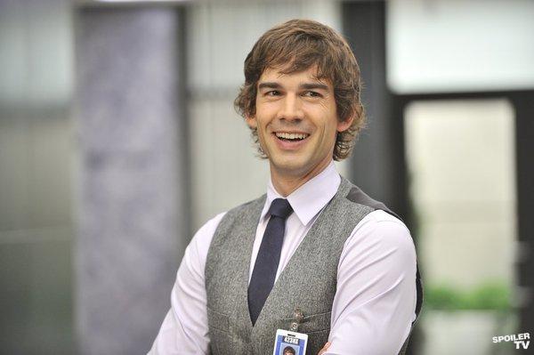 Covert Affairs : Bild Christopher Gorham