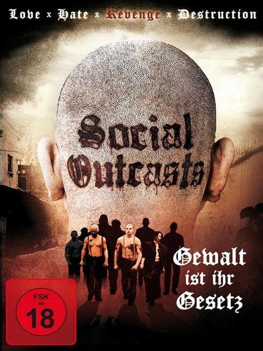 Social Outcasts - Gewalt ist ihr Gesetz : Kinoposter