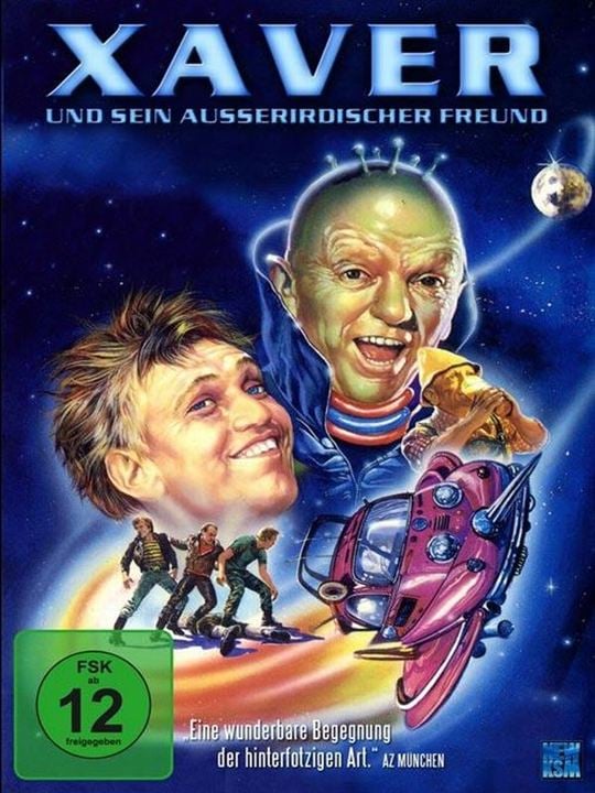 Xaver - Mein außerirdischer Freund : Kinoposter