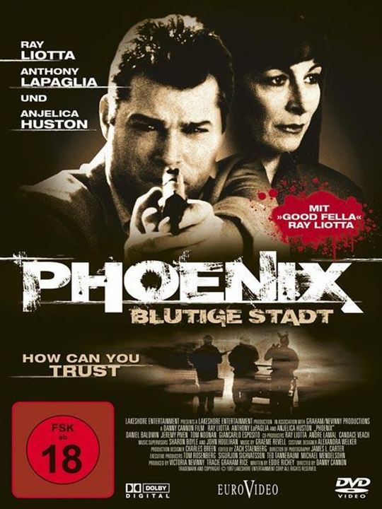 Phoenix - Blutige Stadt : Kinoposter