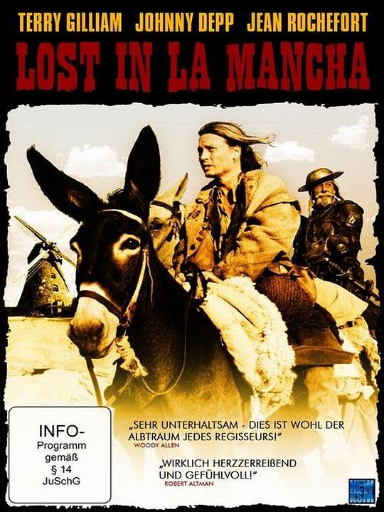 Lost in la Mancha : Kinoposter