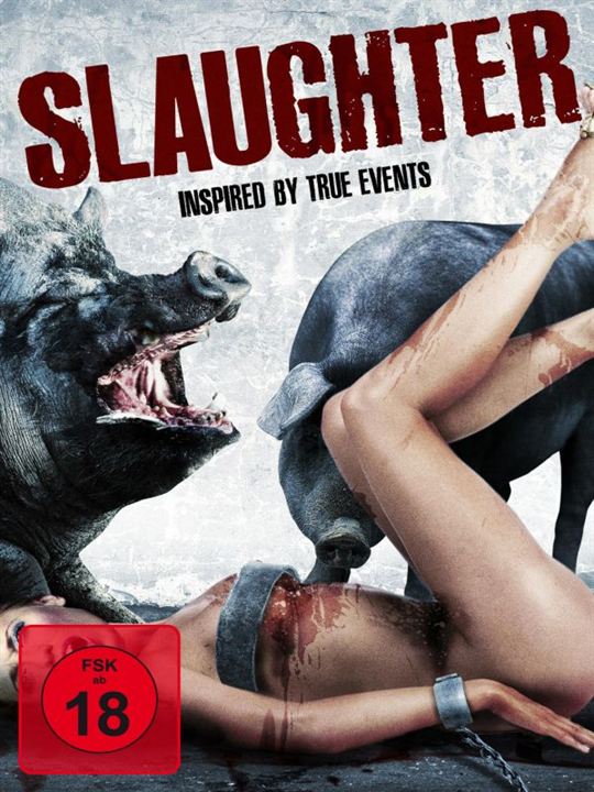 Slaughter : Kinoposter