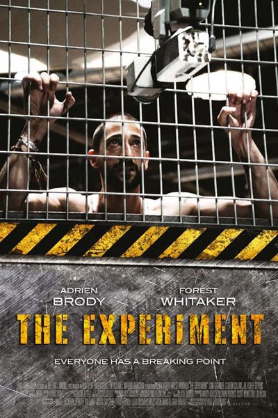 The Experiment : Kinoposter