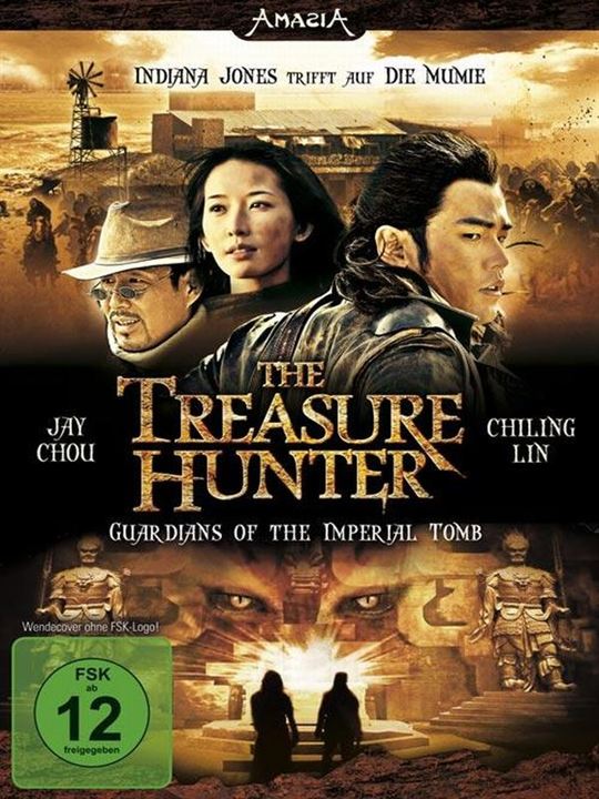 The Treasure Hunter : Kinoposter