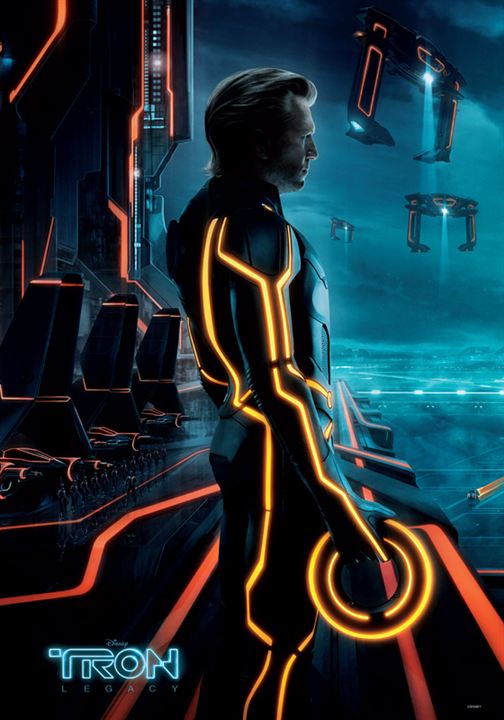 Tron: Legacy : Kinoposter Joseph Kosinski