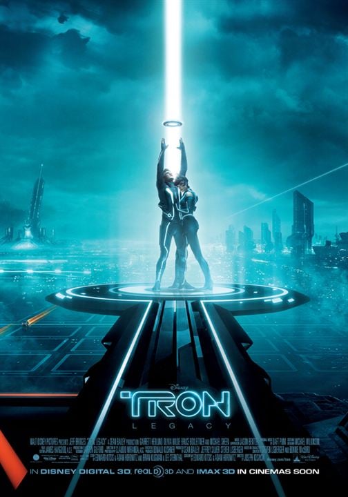 Tron: Legacy : Kinoposter Joseph Kosinski