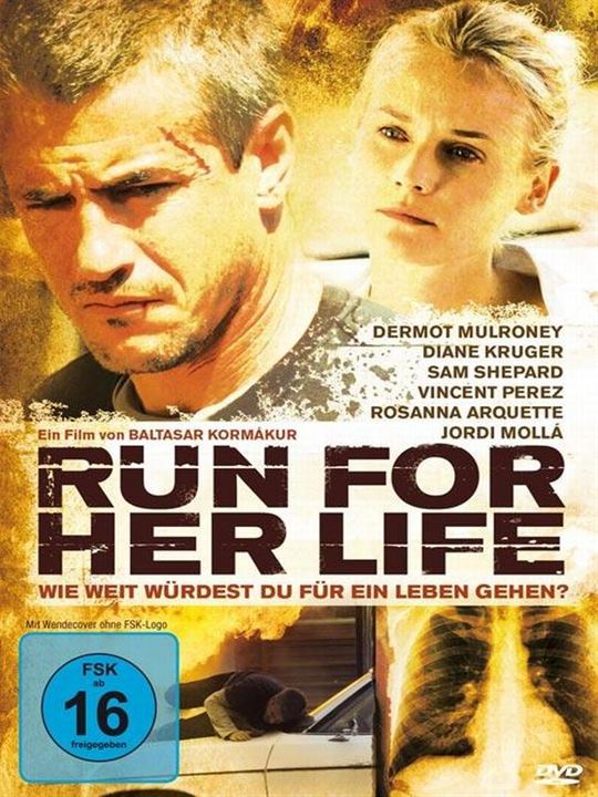 Run for her Life : Kinoposter