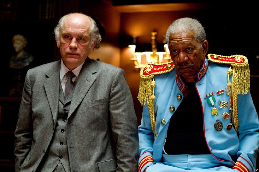 R.E.D. : Bild Morgan Freeman, John Malkovich