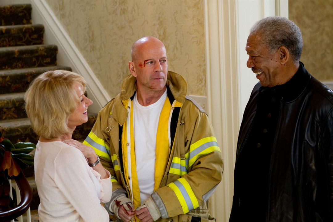 R.E.D. : Bild Morgan Freeman, Bruce Willis, Helen Mirren