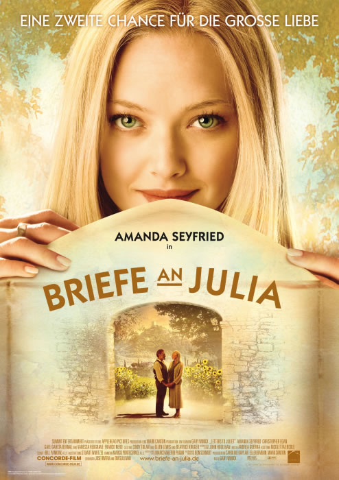Briefe an Julia : Kinoposter