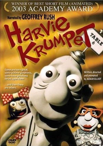 Harvie Krumpet : Kinoposter