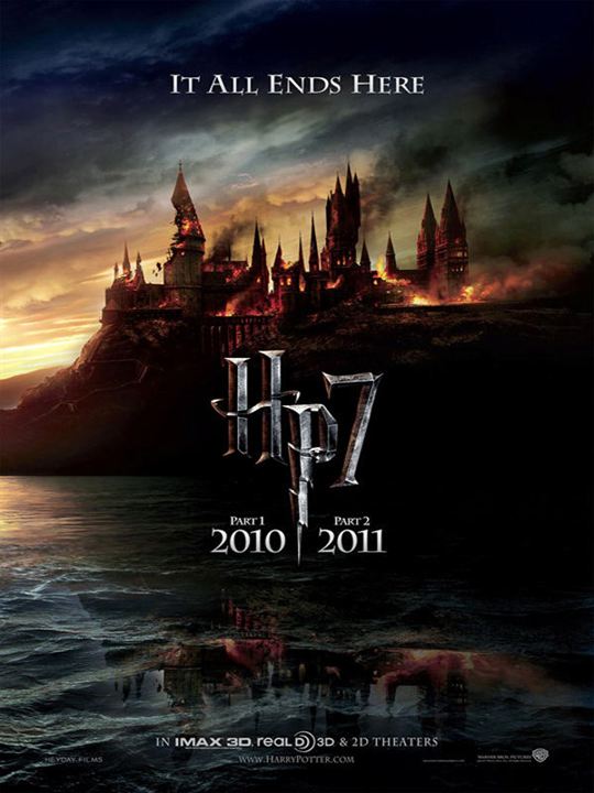 Harry Potter und die Heiligtümer des Todes - Teil 1 : Kinoposter