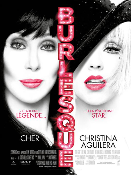 Burlesque : Kinoposter