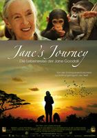 Jane's Journey - Die Lebensreise der Jane Goodall : Kinoposter