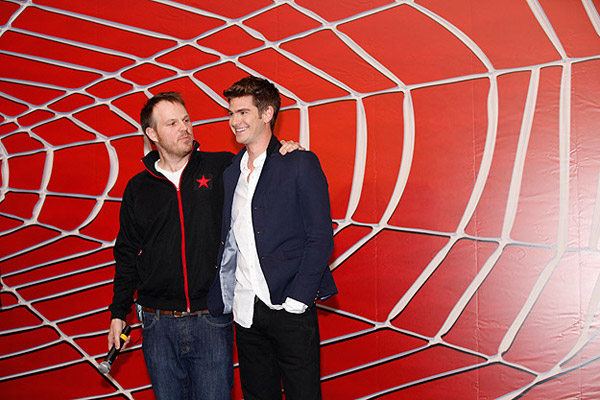 The Amazing Spider-Man : Bild Andrew Garfield, Marc Webb