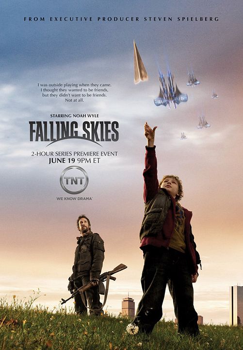 Falling Skies : Bild