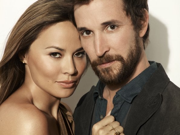 Bild Noah Wyle, Moon Bloodgood