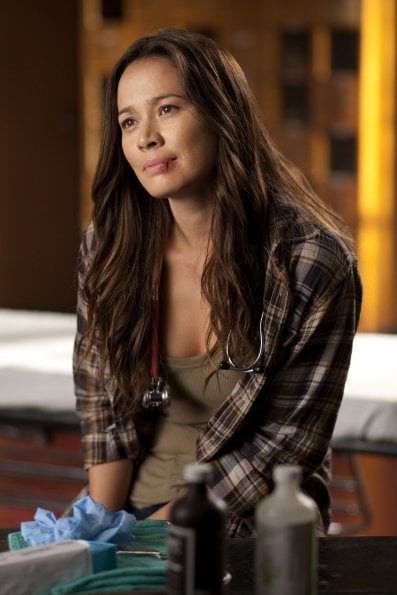 Falling Skies : Bild Moon Bloodgood