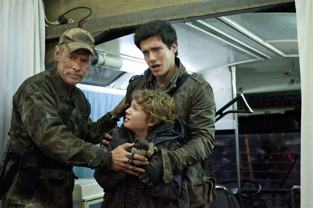 Bild Maxim Knight, Will Patton, Drew Roy