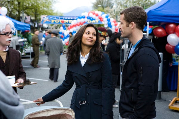 Bild Colin Ferguson, Neil Grayston, Salli Richardson-Whitfield