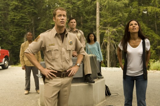 Eureka - Die geheime Stadt : Bild Salli Richardson-Whitfield, Colin Ferguson