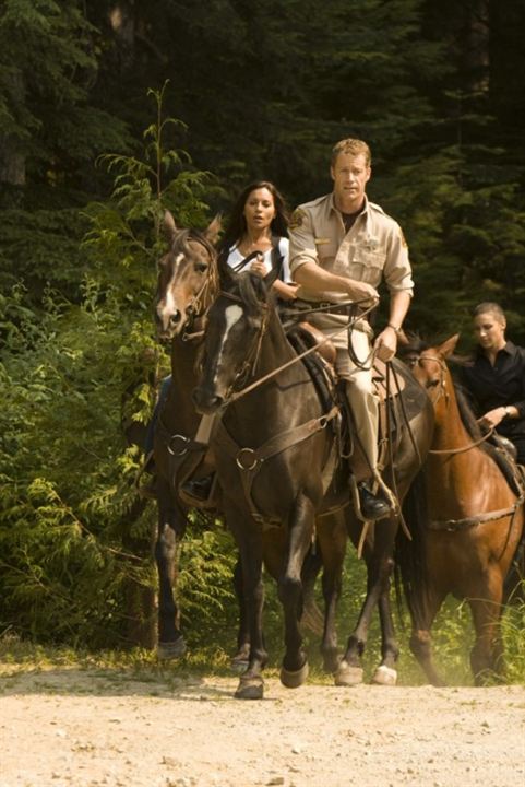 Eureka - Die geheime Stadt : Bild Colin Ferguson, Salli Richardson-Whitfield