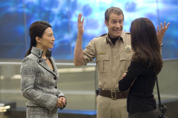 Eureka - Die geheime Stadt : Bild Ming-Na Wen, Colin Ferguson