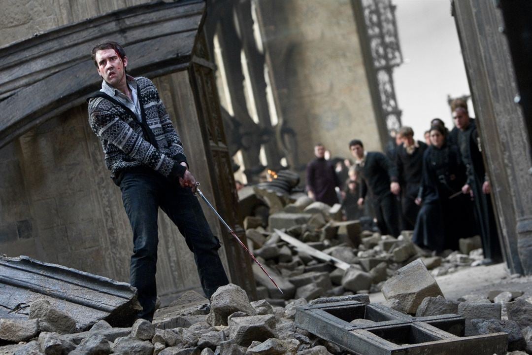 Harry Potter und die Heiligtümer des Todes - Teil 2 : Bild Matthew Lewis