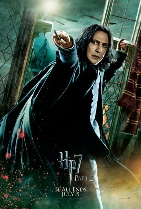 Harry Potter und die Heiligtümer des Todes - Teil 2 : Kinoposter