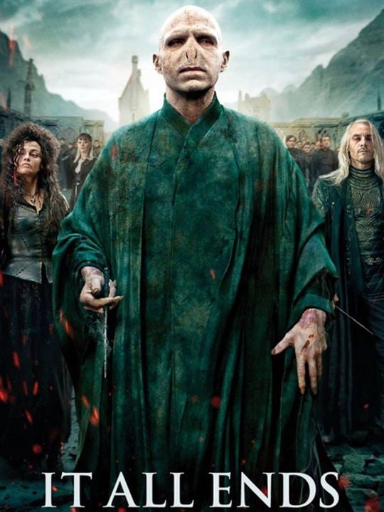Harry Potter und die Heiligtümer des Todes - Teil 2 : Kinoposter