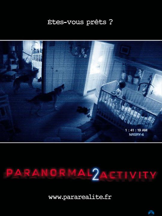 Paranormal Activity 2 : Kinoposter