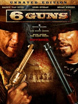 6 Guns : Kinoposter