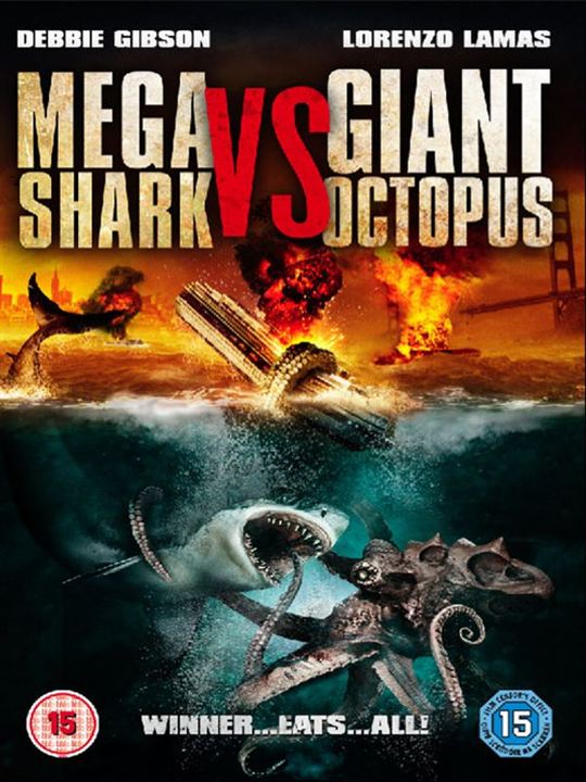 Mega Shark vs Giant Octopus : Kinoposter