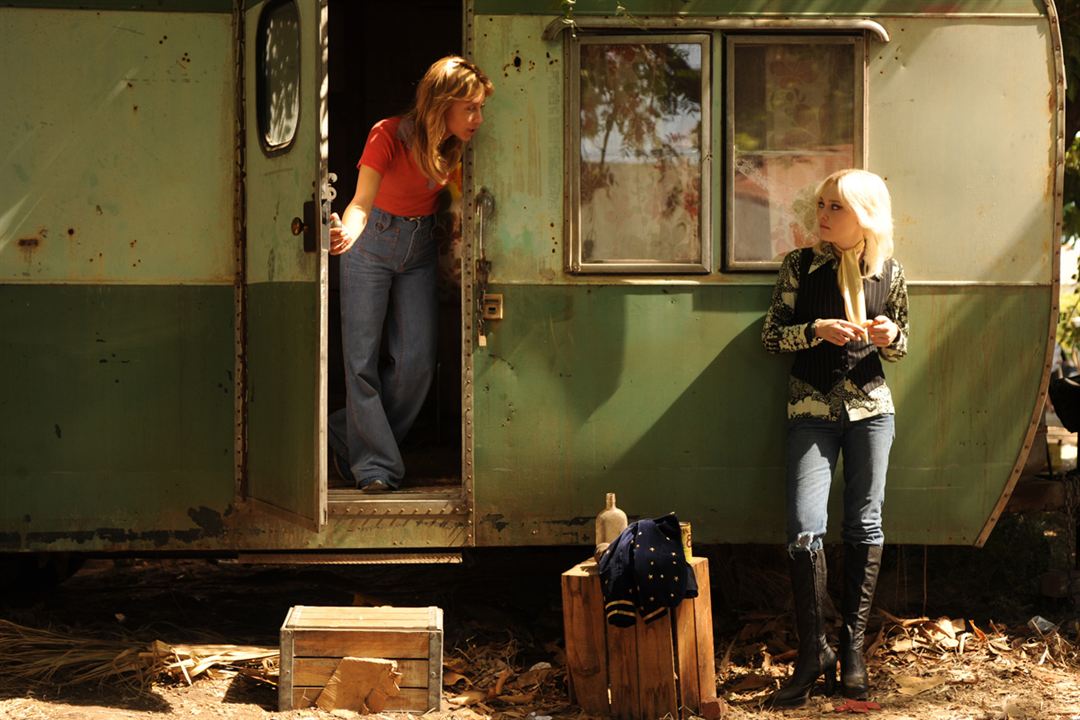 The Runaways : Bild Dakota Fanning, Stella Maeve, Floria Sigismondi