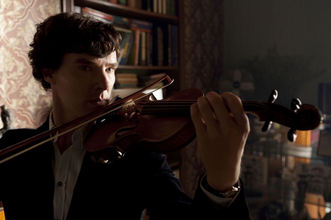 Sherlock : Bild Benedict Cumberbatch