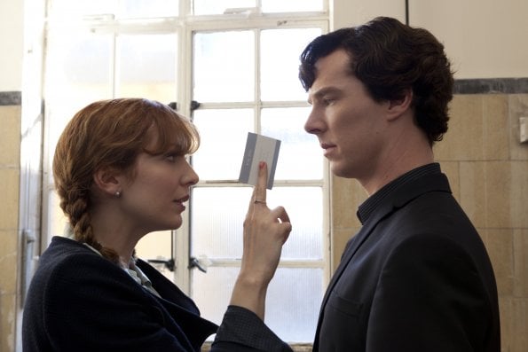 Sherlock : Kinoposter Benedict Cumberbatch, Katherine Parkinson