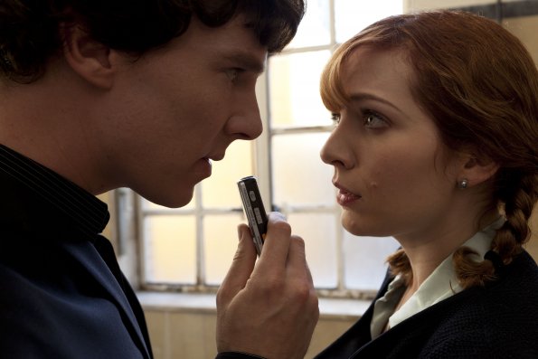 Sherlock : Bild Benedict Cumberbatch, Katherine Parkinson
