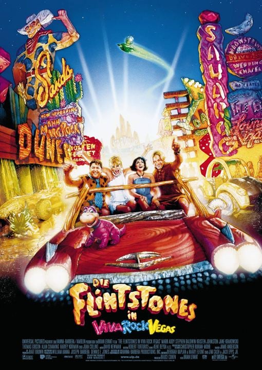 Die Flintstones in Viva Rock Vegas : Kinoposter
