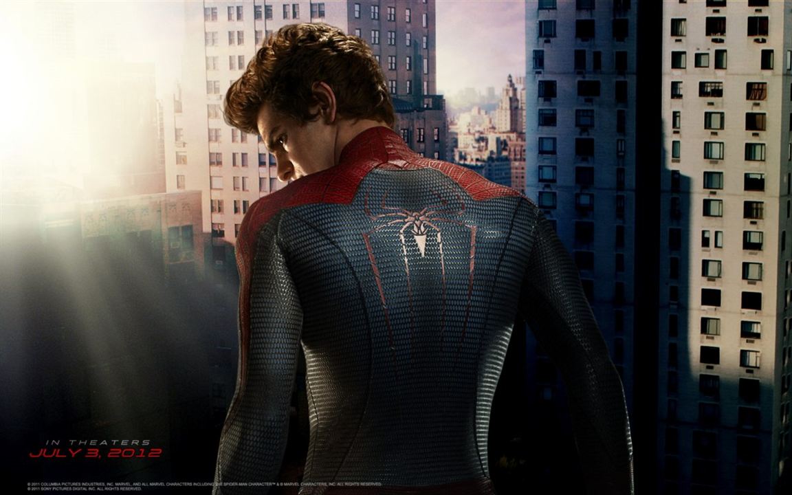 The Amazing Spider-Man : Bild Andrew Garfield