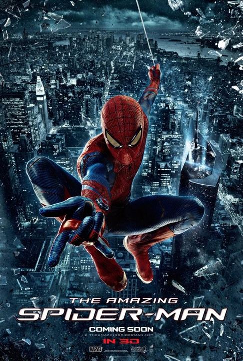 The Amazing Spider-Man : Kinoposter