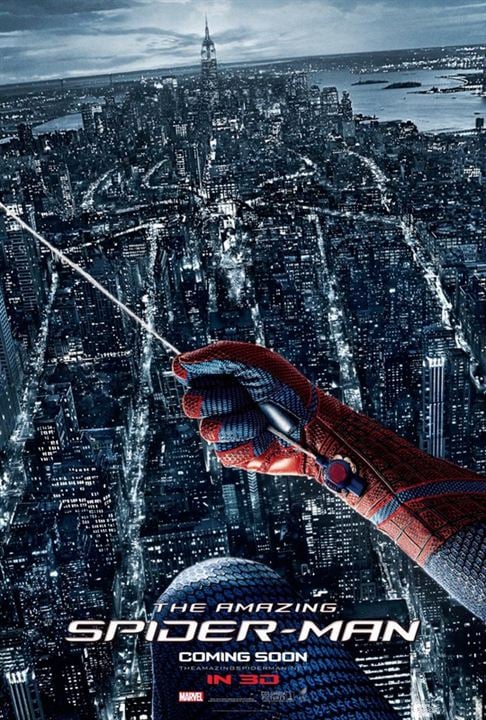 The Amazing Spider-Man : Kinoposter