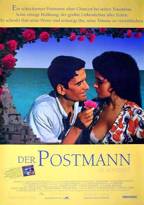 Der Postmann : Kinoposter