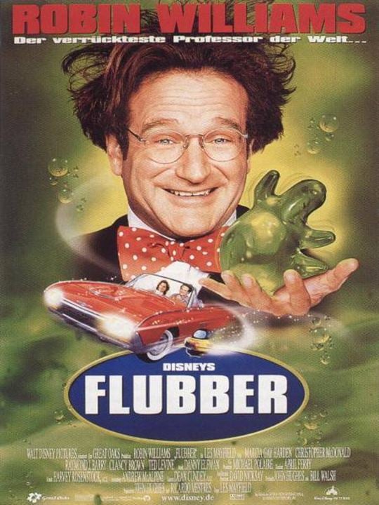 Flubber : Kinoposter