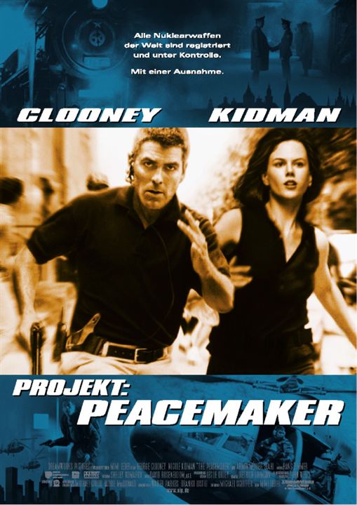 Projekt: Peacemaker : Kinoposter