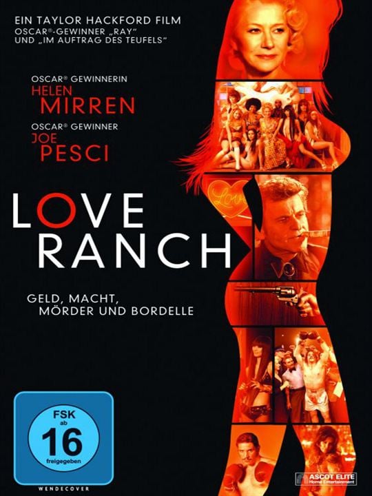 Love Ranch : Kinoposter