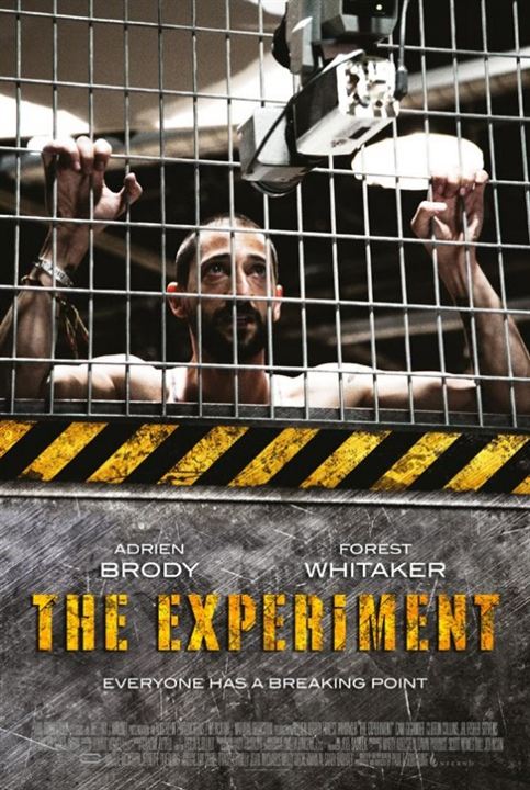 The Experiment : Kinoposter