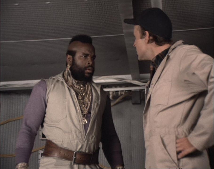 Bild Dwight Schultz, Mr. T